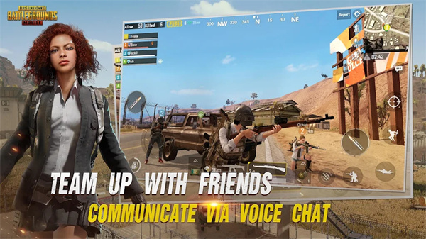 pubg地铁逃生国际服截图1