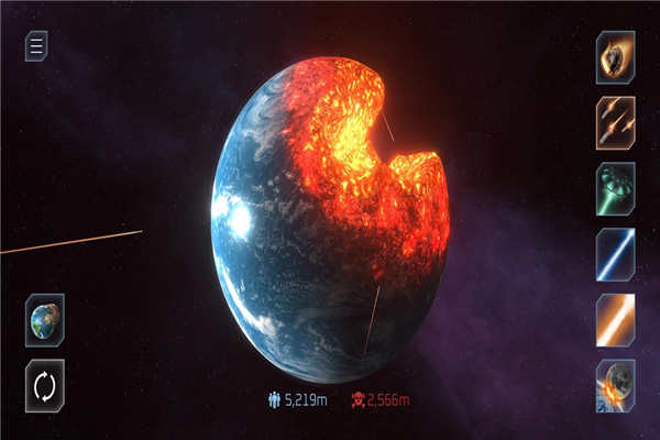 星球毁灭模拟器2023年最新版截图1