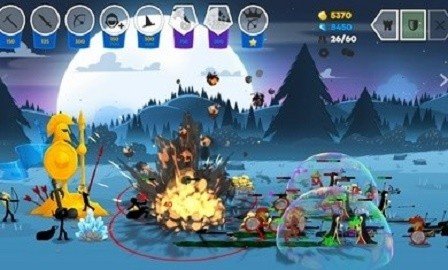 火柴人战争遗产3(内置MOD菜单版)