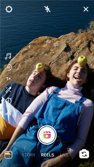 INSTAGRAM相机软件截图2