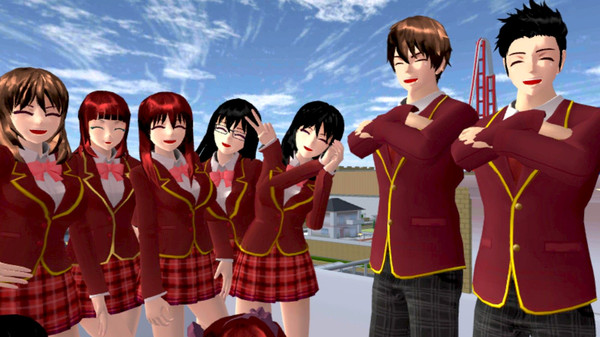 樱花校园模拟器(MOD中文版)