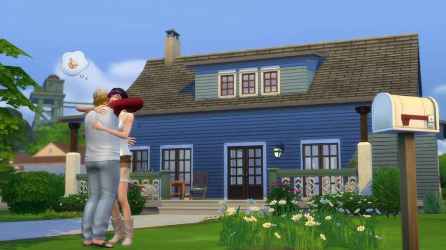 模拟人生4手机版截图1