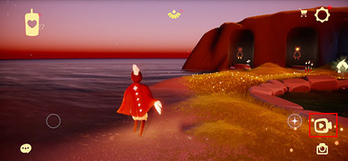 北觅光遇测试服