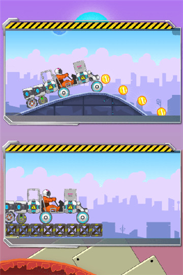 暴爽疯狂赛车手机版截图1