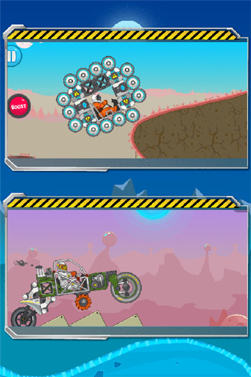 暴爽疯狂赛车手机版截图5