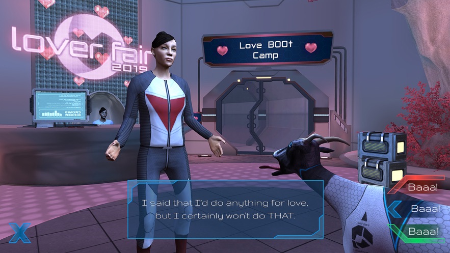 山羊模拟器手机版截图2