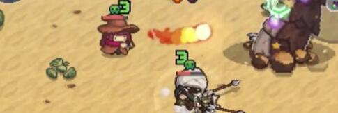 元气骑士前传巨大沙虫攻打技巧