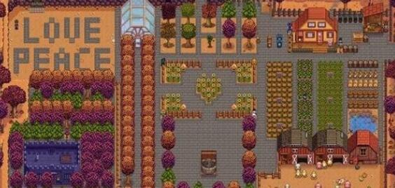 星露谷物语农场合理布局攻略