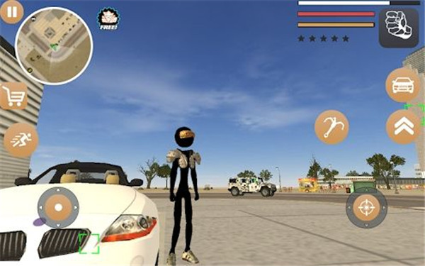 火柴人绳索英雄2老版本截图1