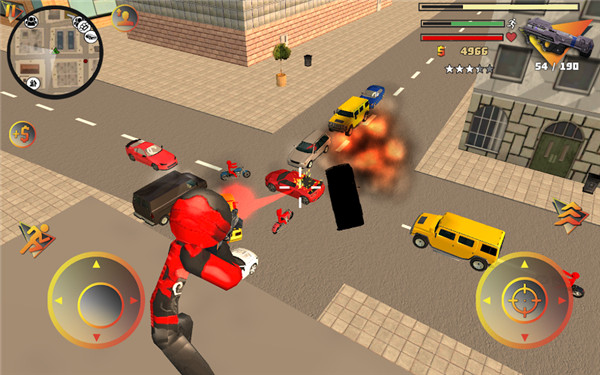 火柴人绳索英雄2老版本截图3