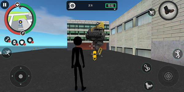 火柴人绳索英雄2内置修改版