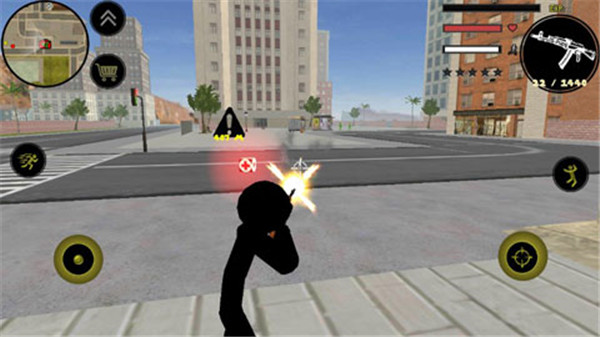 火柴人绳索英雄手机版截图2