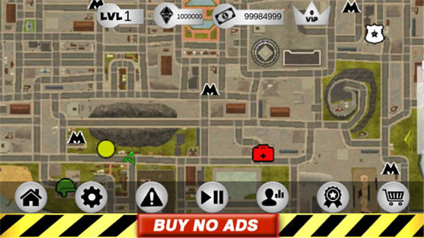 火柴人绳索英雄手机版截图3