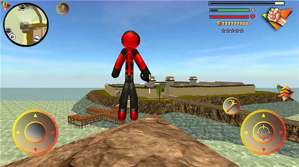 火柴人绳索英雄内置菜单