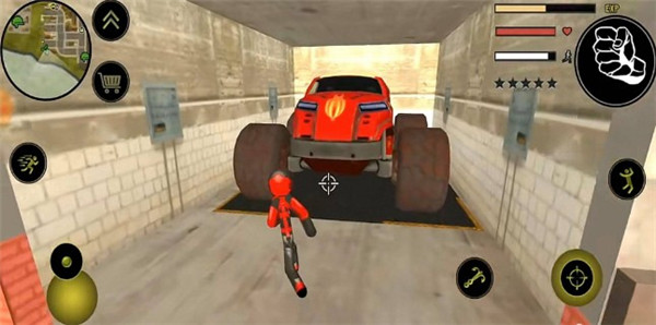 火柴人绳索英雄内置菜单