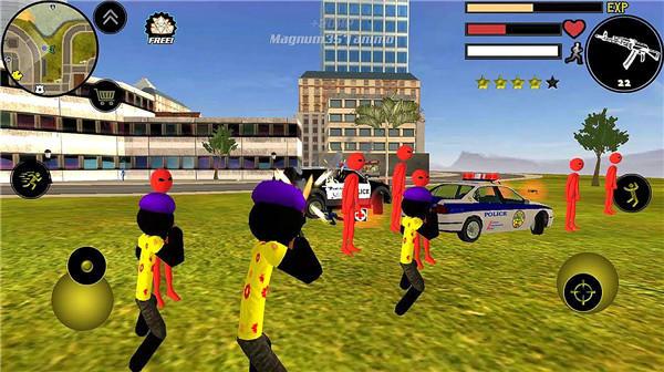 火柴人绳索英雄内置菜单