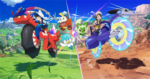 宝可梦朱紫正版截图3