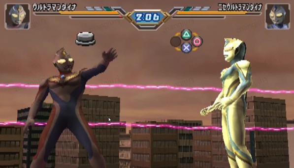 奥特曼格斗进化3手机版不用排队版