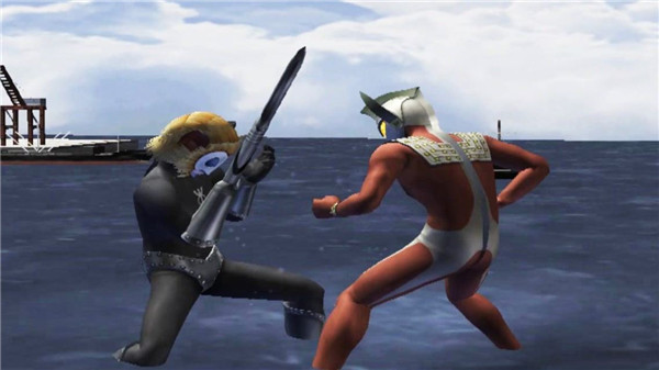 奥特曼格斗进化3手机版不用排队版