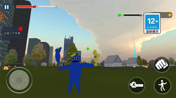 彩虹朋友我们之间游戏