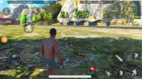 绝地生存战场单机版截图3