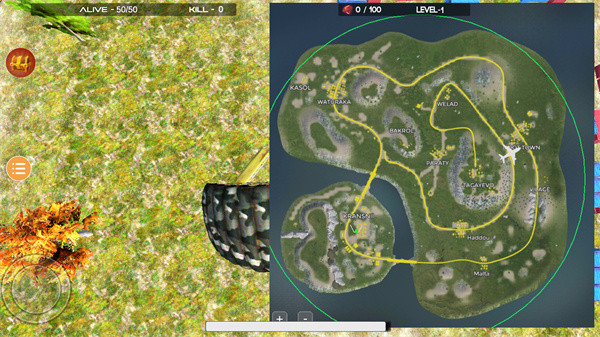 绝地生存战场单机版截图2