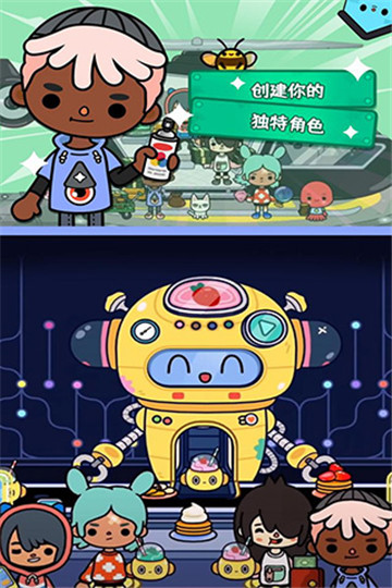 托卡世界海景房装修截图2