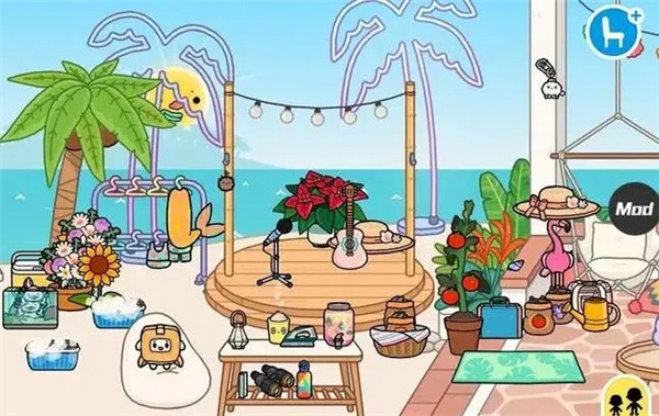 托卡世界海景房装修