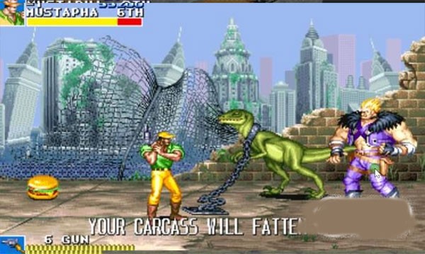 恐龙快打2024改版