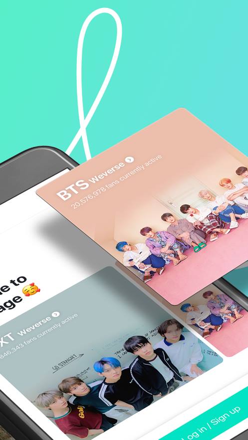 weverse安卓版截图1