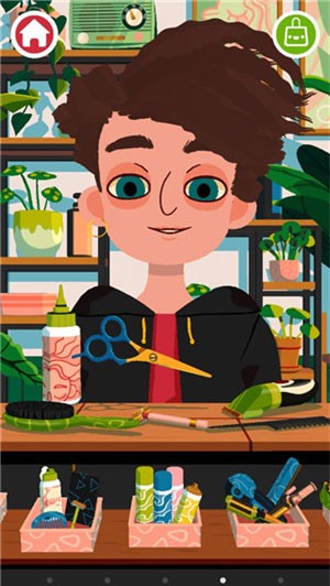 托卡美发沙龙可化妆版