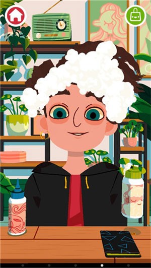 托卡美发沙龙可化妆版