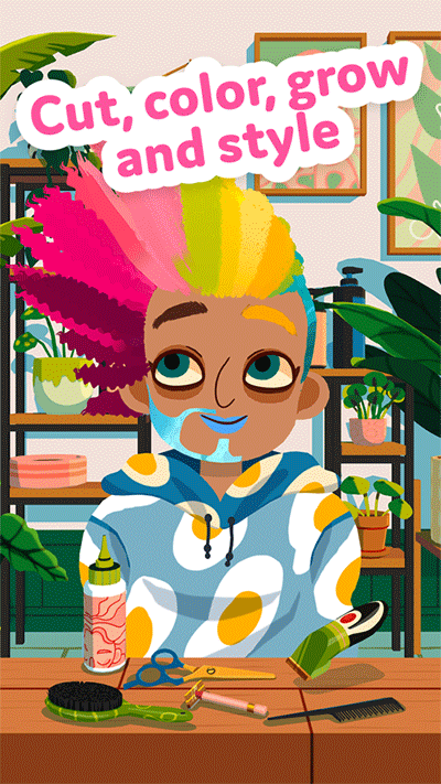 托卡美发4手机版截图2