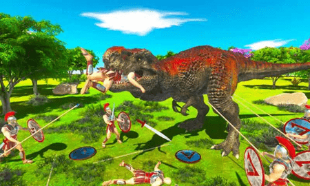 动物战争模拟器