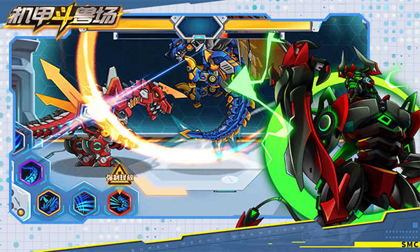机甲斗兽场旧版本截图2