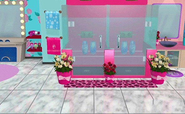 芭比梦幻屋冒险游戏