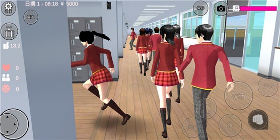 樱校园模拟器中文版最新版