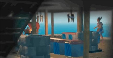 木筏求生小浪版