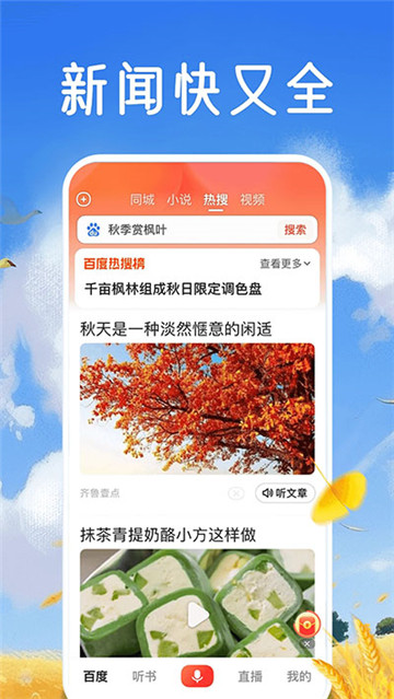 百度大字版截图4