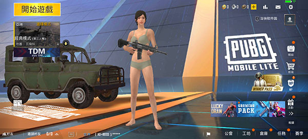 PubgLite中文版