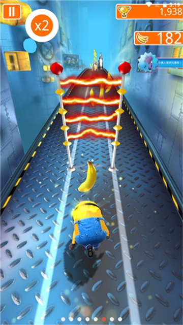 神偷奶爸小黄人快跑截图4