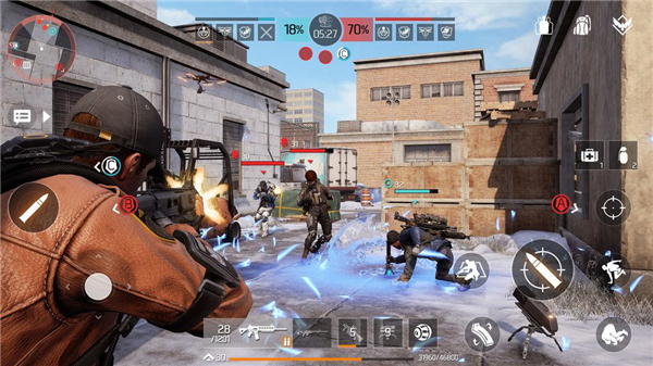 全境封锁曙光截图1