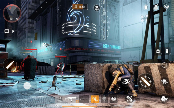 全境封锁曙光截图2