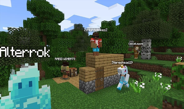 我的世界基岩版1.19截图1