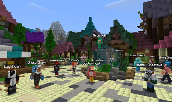 我的世界基岩版1.19截图2