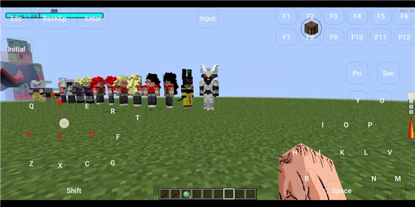 我的世界龙珠超模组