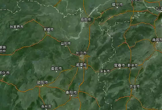 卫星地图是怎么拍摄的