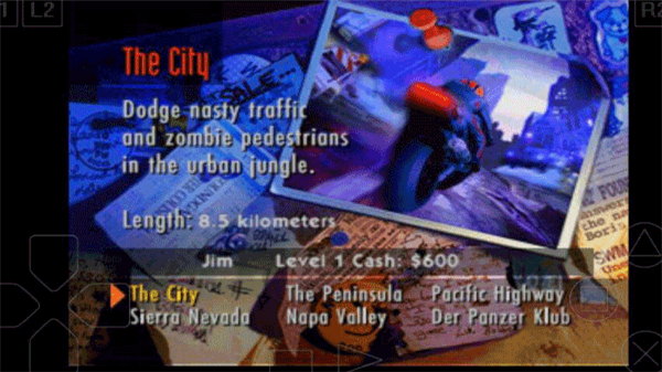 暴力摩托中文版截图1