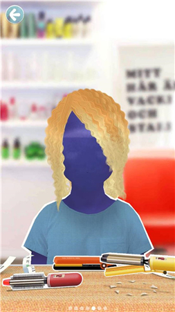 托卡生活我的发廊换脸版