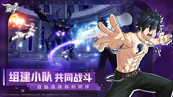 妖精的尾巴激斗测试服截图1